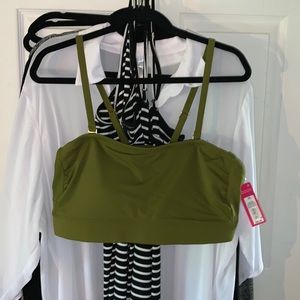 NWT Target Bikini Top